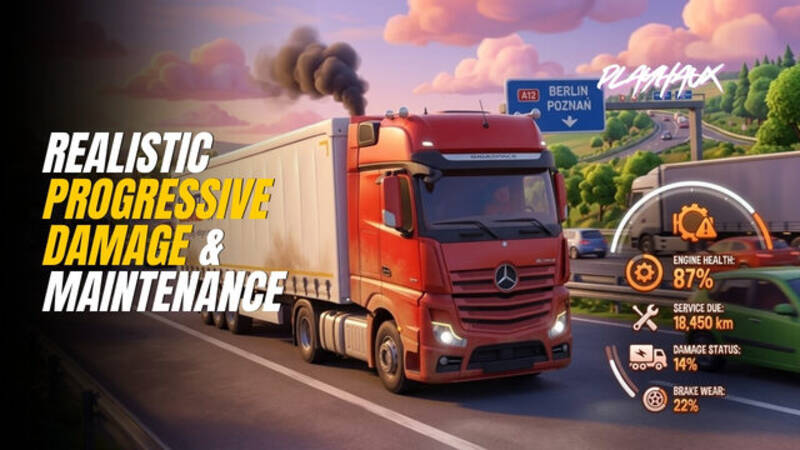 Realistic Progressive Damage & Maintenance - Thumbnail 1