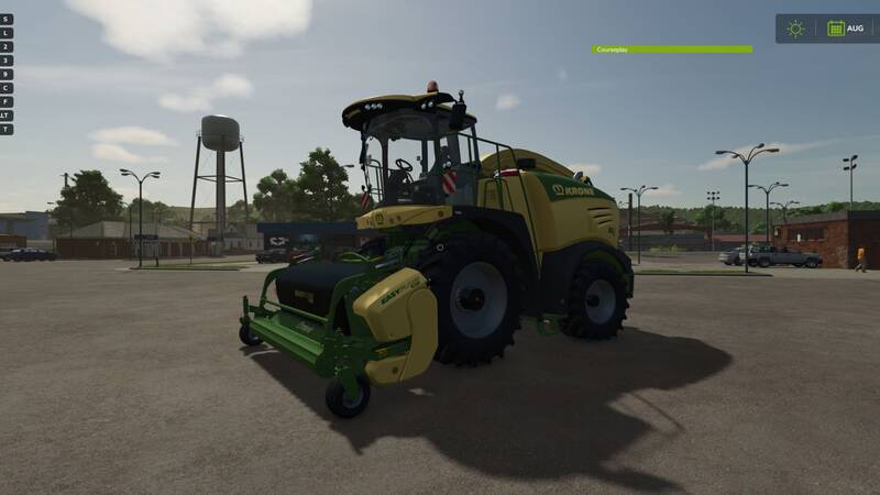 Krone EasyFlow 380 S - Thumbnail 1