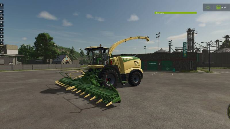 Krone EasyCollect 1053-3 - Thumbnail 1