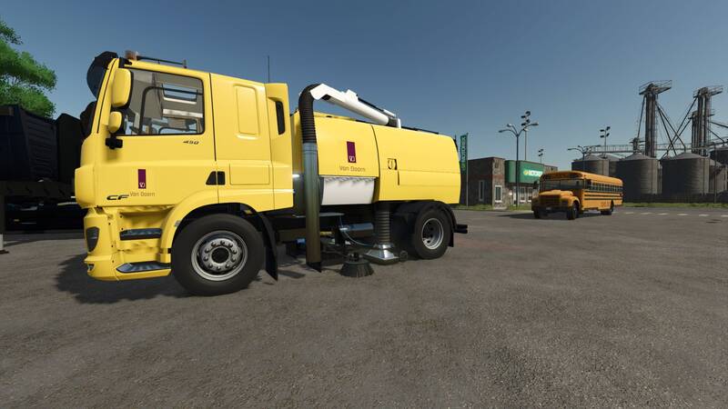 Van Doorn Sweeper Truck