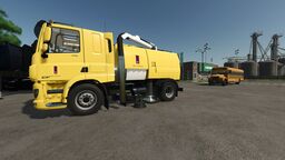 Van Doorn Sweeper Truck