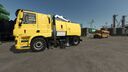 Van Doorn Sweeper Truck