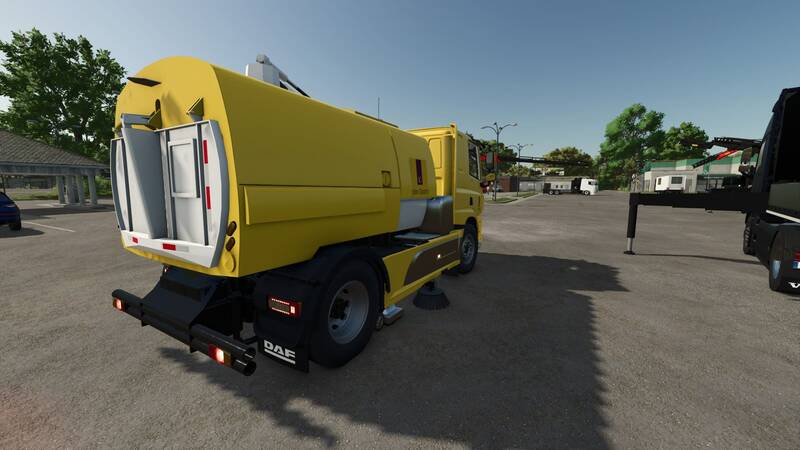 Van Doorn Sweeper Truck - Thumbnail 1