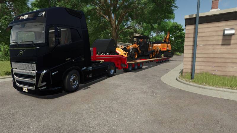 Low-Loader Trailer - Thumbnail 1
