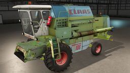 CLAAS DOMINATOR 106 (Old Raba Engine)