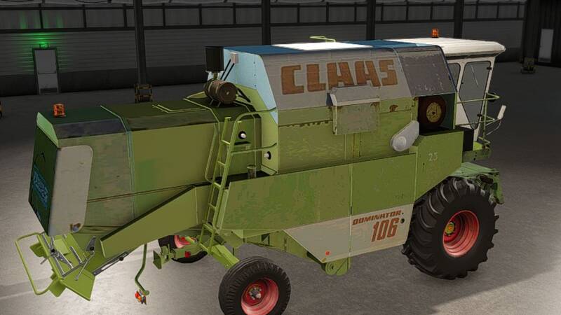 CLAAS DOMINATOR 106 (Old Raba Engine) - Thumbnail 1