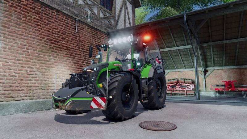 Fendt Vario 600 Gen1 Edit - Thumbnail 1