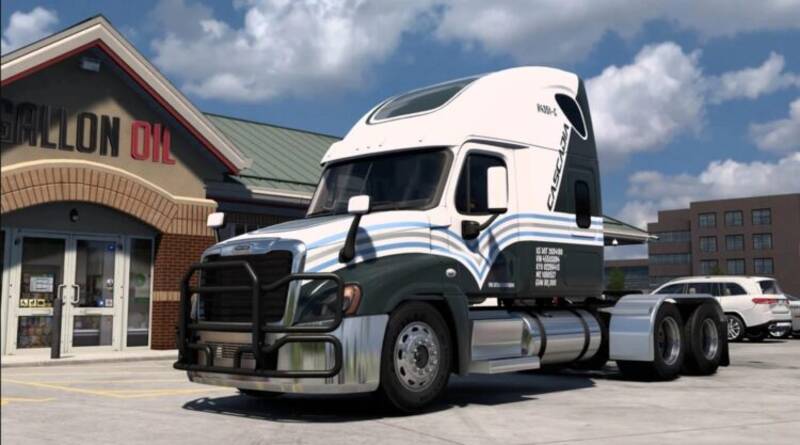 Freightliner Cascadia 125 by Freightshaker thumbnail 2