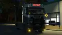 Scania S620 Flatbed Truck