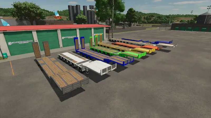 Low Loader Trailer - Thumbnail 1
