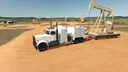 Hot Oiler Truck