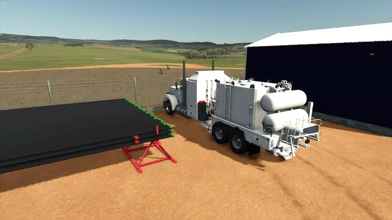 Hot Oiler Truck - Thumbnail 1