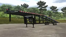 Stryker 50 Zoll Wedge Trailer
