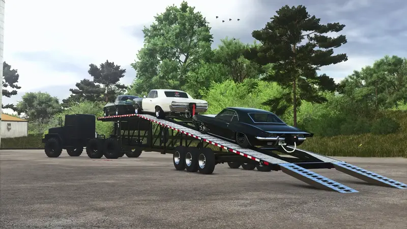 Stryker 50 Inch Wedge Trailer - Thumbnail 1