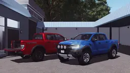 Ford Ranger Raptor Duo Pack