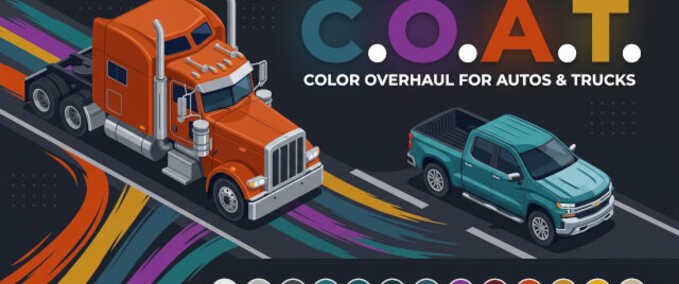 Color Overhaul for Autos and Trucks thumbnail 5