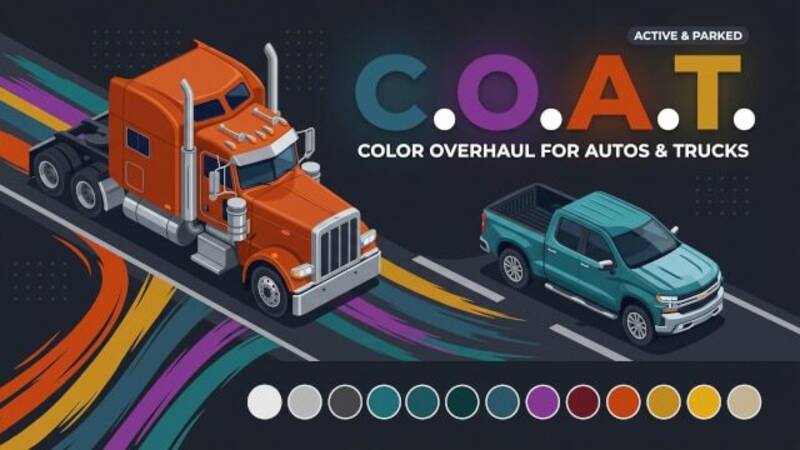 Color Overhaul for Autos and Trucks thumbnail 2