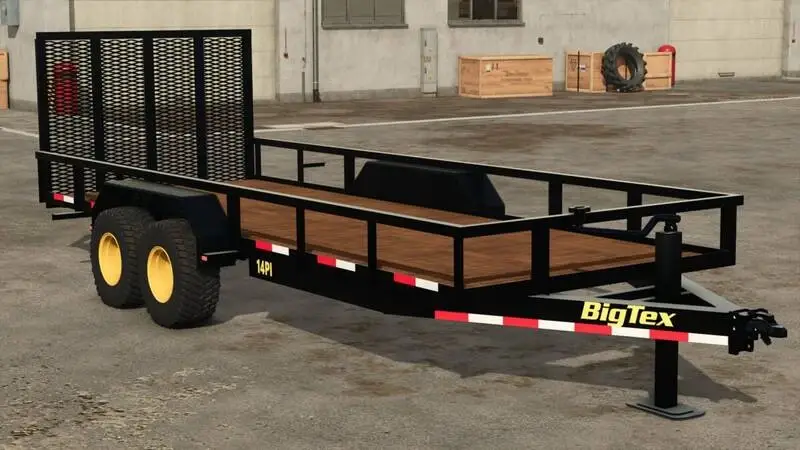 Big Tex HD 24FT Transporter Trailer - Thumbnail 1