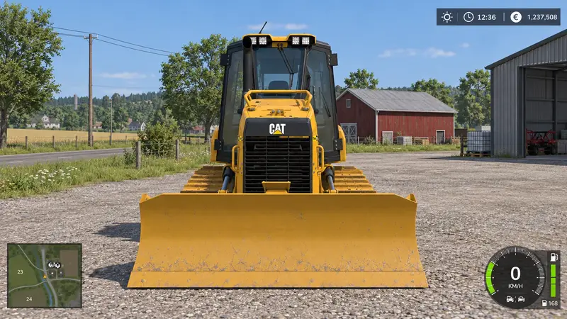 Caterpillar D5K2 Bulldozer - Thumbnail 1