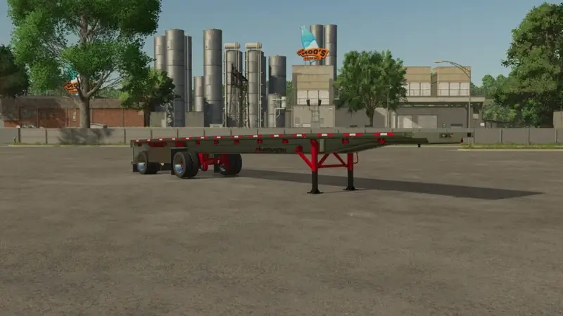 Benson Flatbed Trailer - Thumbnail 1