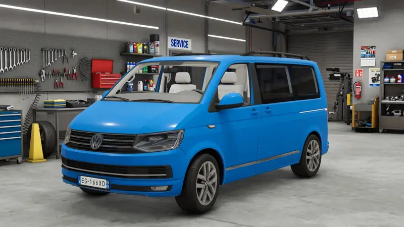 Volkswagen T6 - Thumbnail 1