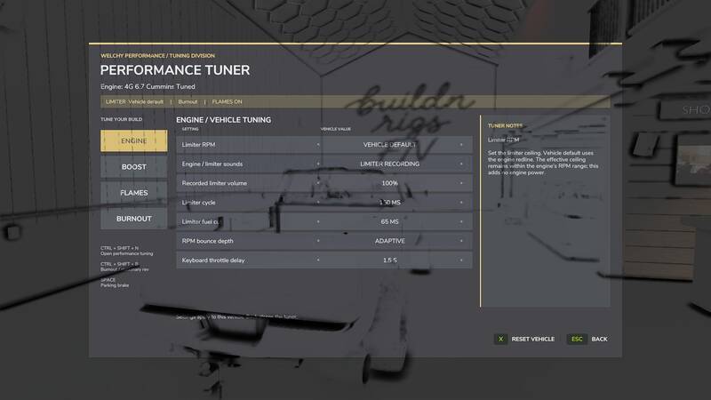 Welchys Performance Addon - Thumbnail 1