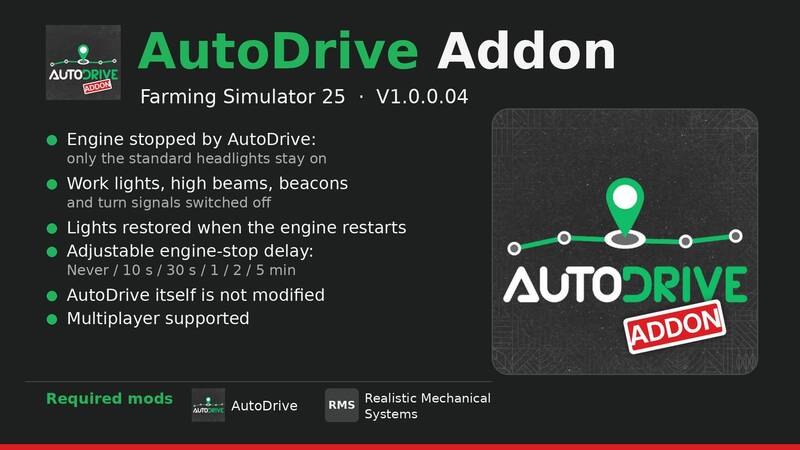 AutoDrive Addon - Thumbnail 1