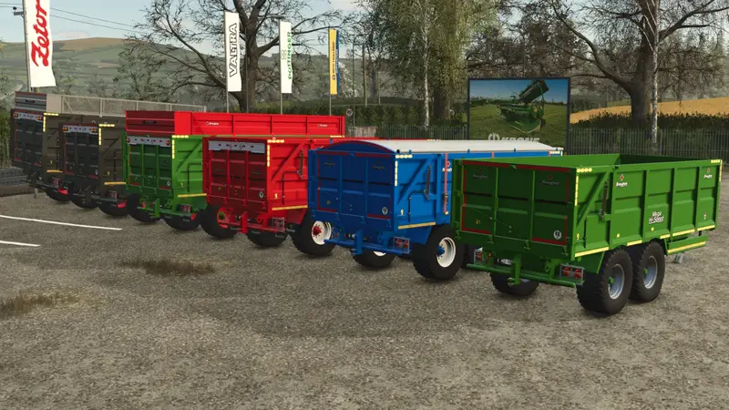 Broughan Twin Axle Trailer - Thumbnail 1