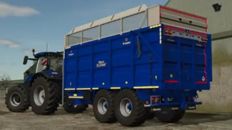 Broughan Two-Axle Trailer - Thumbnail 1