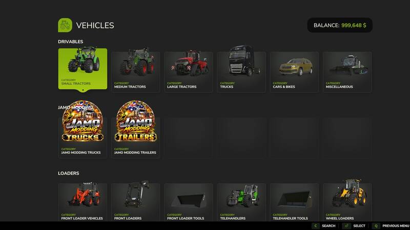 Jamo Modding Store Kategorie - Thumbnail 1