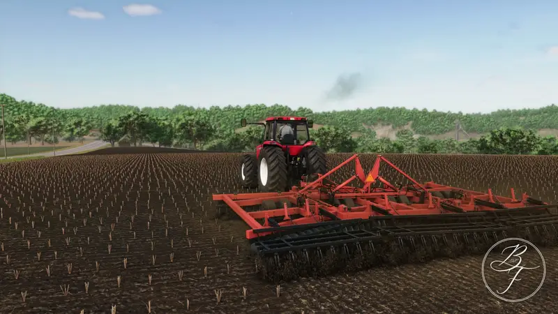 Case IH 496 25ft Flex-Scheibenegge - Thumbnail 1