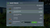 Admin Shop Prices Mod Thumbnail