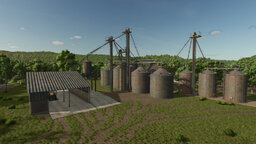 Nova Estancia Storage Silo