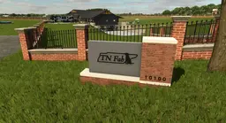 TN Fab Custom Entrance Sign