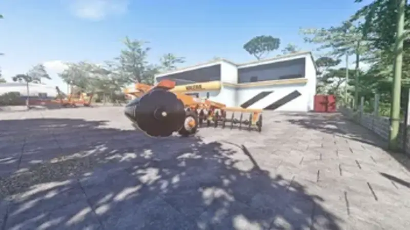 Civemsa GASPCRC EHD 10020 Scheibenegge - Thumbnail 1