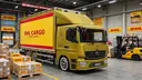 Mercedes Benz Atego 823 Box Truck