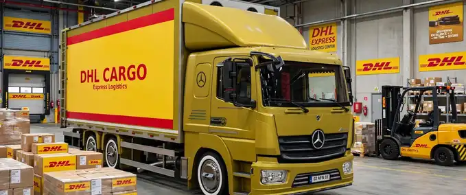 Mctfs Modification Box LS 25: Mercedes Benz Atego 823 Box Truck v 2.0 LKWs, Mercedes Benz Mod