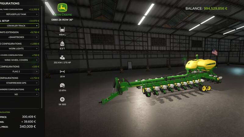 John Deere DB60 Planter - Thumbnail 1