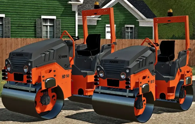 Hamm HD 14i & HD 12i Pack - Thumbnail 1