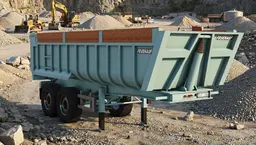 Fruehauf Semi Trailer