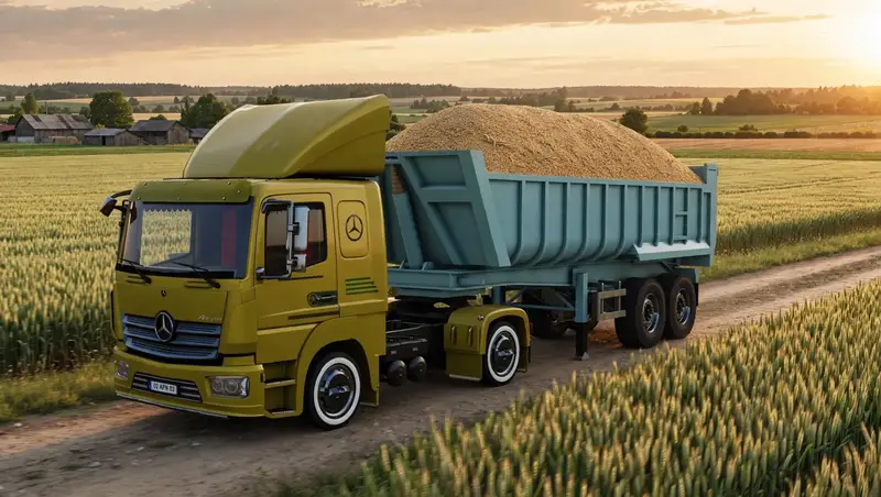 Fruehauf Semi Trailer - Thumbnail 1