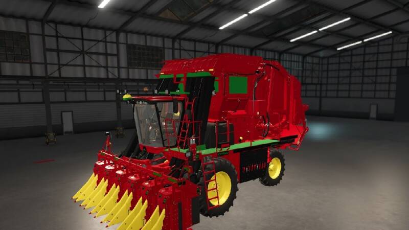 John Deere CP690 Cotton Picker Enhanced - Thumbnail 1