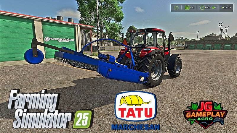 TATU RO2 1500 Rotary Mower - Thumbnail 1