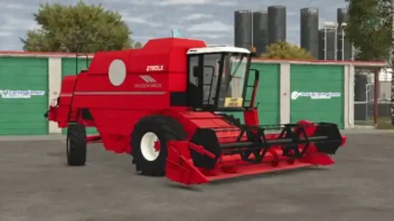 Combine McCormick 2760LX - Thumbnail 1