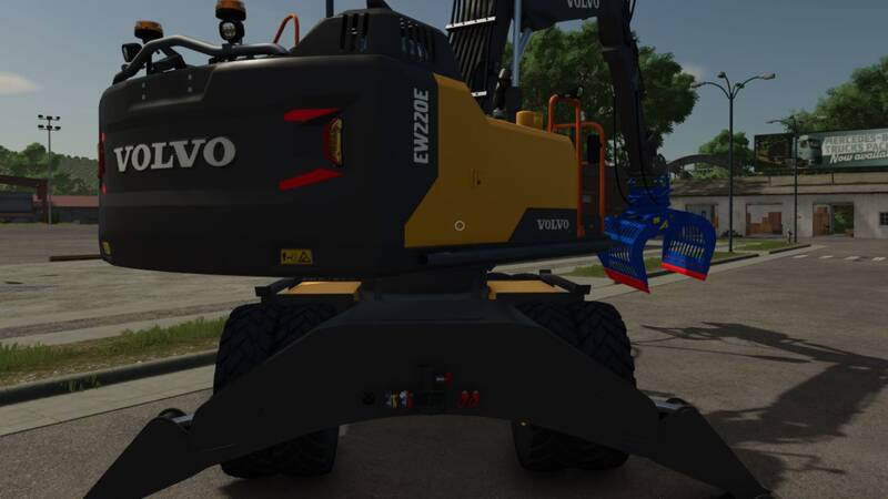 Volvo EW220E - Thumbnail 1