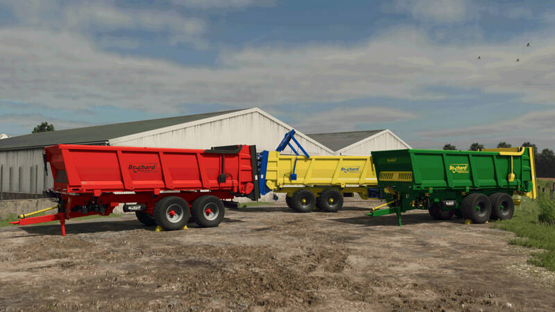 Brochard EV 2200 70 Slurry Tanker - Thumbnail 1