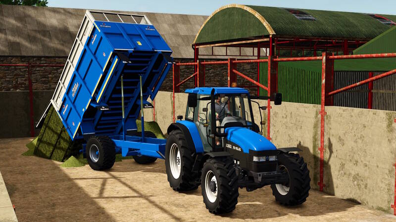 Broughan 14F Trailer - Thumbnail 1