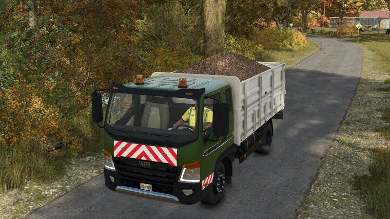 Mehrzweck-Baustellen-Lkw