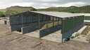 Lizard Covered Multi-Bunker Silos