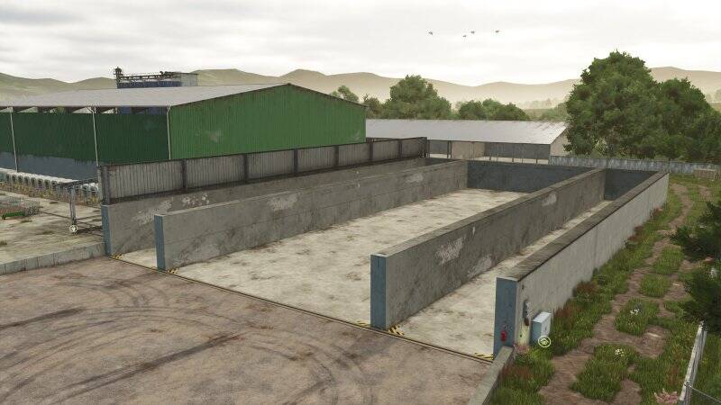 Lizard Covered Multi-Bunker Silos - Thumbnail 1